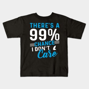 I don´t Care Kids T-Shirt